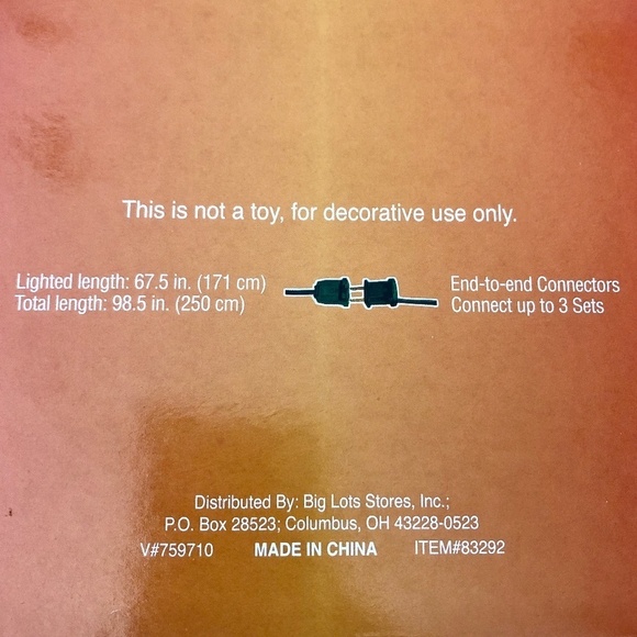 Beer Can, String Lights, Indoor & Outdoor, 2 Boxes, Good Condition - Picture 14 of 16